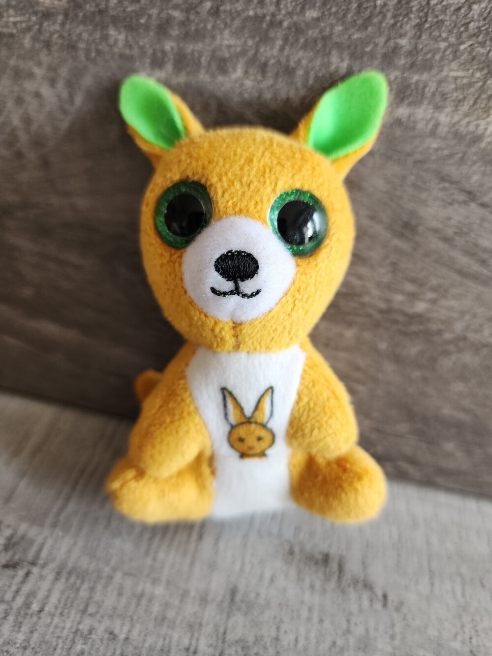 Kipper the Kangaroo Ty Teenie Beanie Boos Birthday January 28th Australia Toy